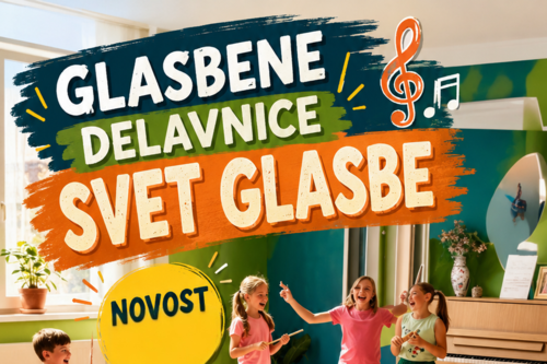Počitniške glasbene delavnice